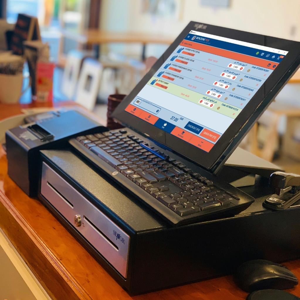 Benzene POS Dashboard